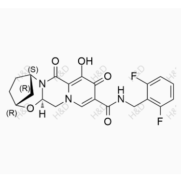 比卡格韦杂质5  1616340-13-6