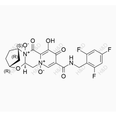 比卡格韦杂质14
