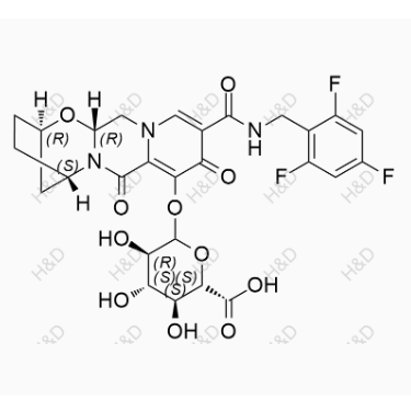 比卡格韦杂质16  2365156-60-9