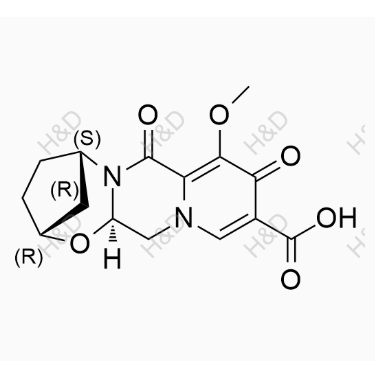 比卡格韦杂质19  1616342-45-0
