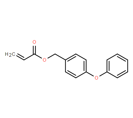 2-丙烯酸（4-苯氧基苯基）甲酯  1428966-04-4