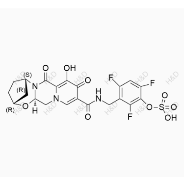 比卡格韦杂质21  2365156-61-0