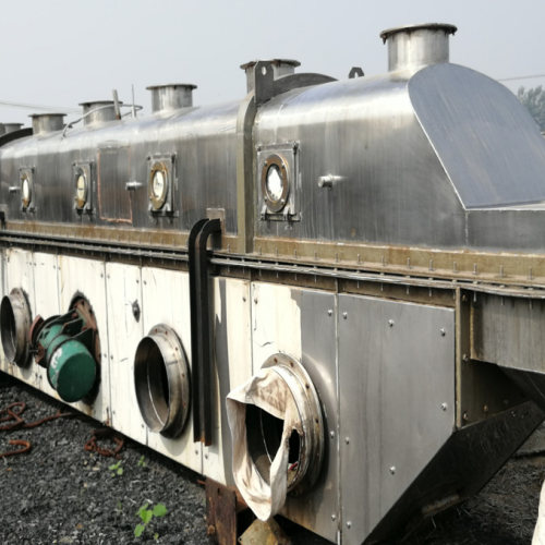 出售流化床干燥机 如何判断二手流化床的质量和性能