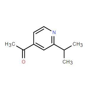 1-(2-异丙基吡啶-4-基)乙酮