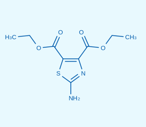4,5-二乙基-2-氨基-1,3-噻唑-4,5-二甲酸酯  5445-93-2