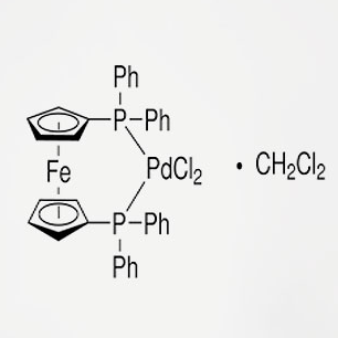 [1,1'-双(二苯基膦)二茂铁]二氯化钯二氯甲烷络合物；95464-05-4
