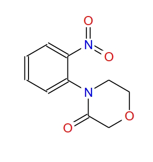 4-(2-硝基苯基)吗啉-3-酮