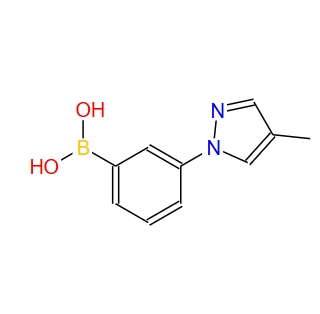 [3-(4-methylpyrazol-1-yl)phenyl]boronic acid