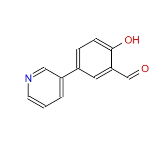 2-羟基-5-(吡啶-3-基)苯甲醛