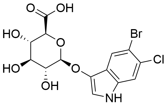 144110-42-9 | 5-溴-6-氯-3-吲哚基-β-D-葡萄糖醛酸