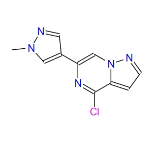 4-氯-6-(1-甲基-1H-吡唑-4-基)吡唑[1,5-A]吡嗪