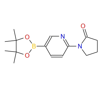 1-(5-(4,4,5,5-四甲基-1,3,2-二氧杂环戊硼烷-2-基)吡啶-2-基)吡咯烷-2-酮