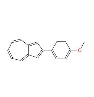 Azulene, 2-(4-methoxyphenyl)-