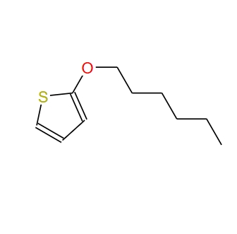 Thiophene, 2-(hexyloxy)-