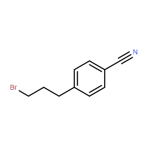 4-(3-溴丙基)苯甲腈