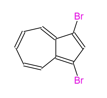 1,3-二溴甘菊蓝