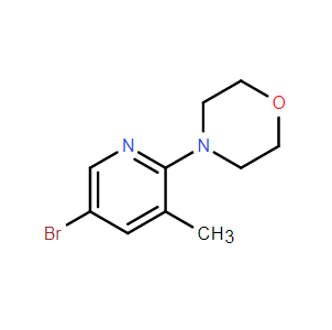5-溴-3-甲基-2-(吗啉并)吡啶