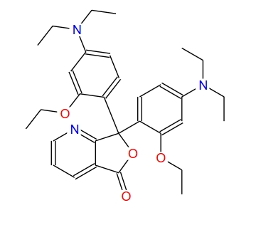 3,3-二(4-二乙基氨基-2-乙氧基苯基)-4-氮杂苯酞