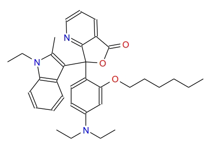 7-[4-(二乙氨基)-2-(己氧基)苯基]-7-(1-乙基-2-甲基-1H-吲哚-3-基)呋喃并[3,4-B]吡啶-5(7H)-酮