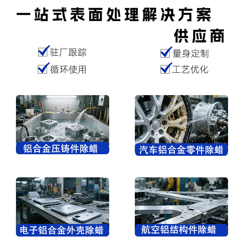 发科达铝合金通用除蜡水 不锈钢超声波清洗金属除蜡剂