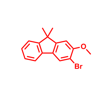 3-溴-9，9-二甲氧基芴  2177237-23-7