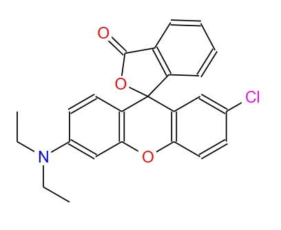 2'-氯-6'-(二乙氨基)螺[异苯并呋喃-1(3H),9'-(9H)占吨]-3-酮