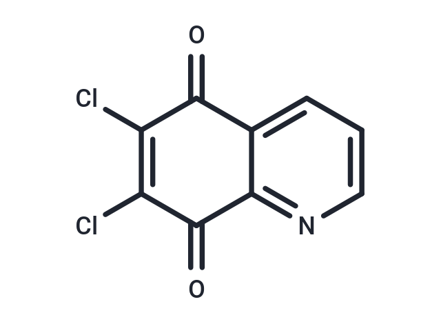 化合物 6,7-Dichloroquinoline-5,8-dione|T88496|TargetMol