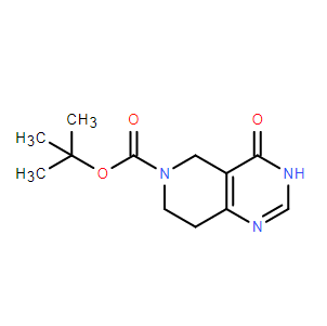 4-羟基-7,8-二氢吡啶并[4,3-d]嘧啶-6(5H)-甲酸叔丁酯