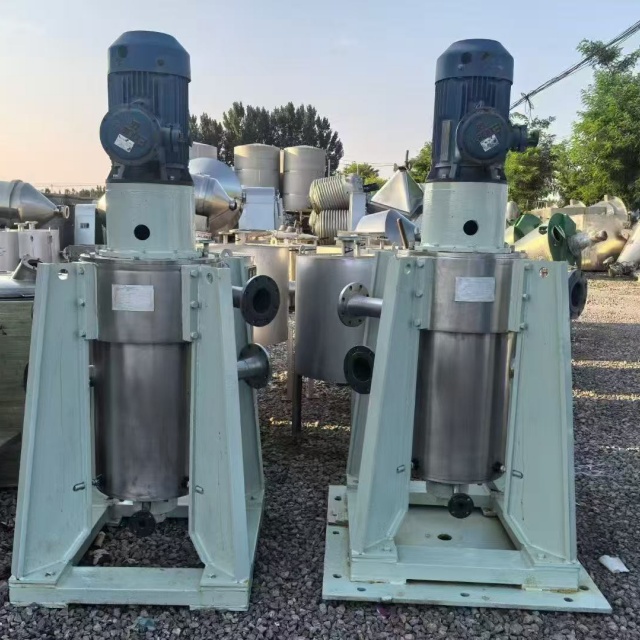 二手离心萃取机 离心萃取机使用标准