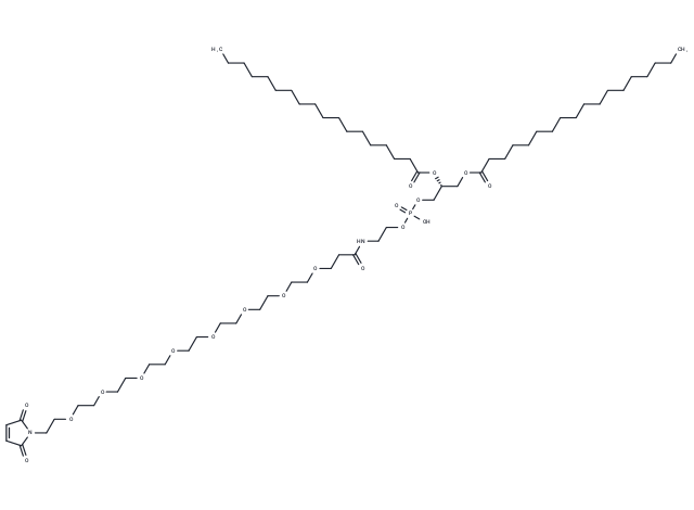 化合物 DSPE-PEG8-Mal|T17867|TargetMol