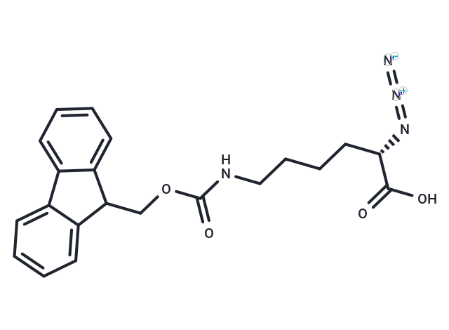 化合物 N3-L-Lys(Fmoc)-OH|T89706|TargetMol