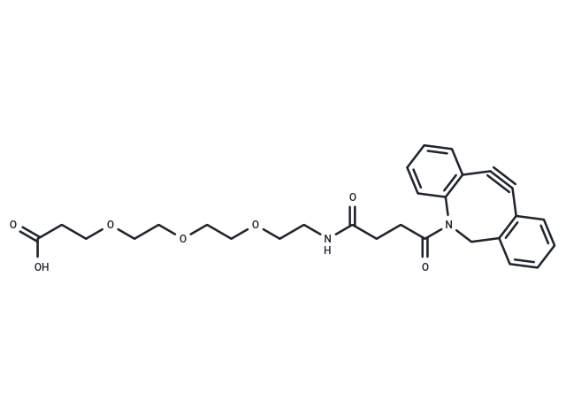化合物 DBCO-PEG3-acid|T88474|TargetMol