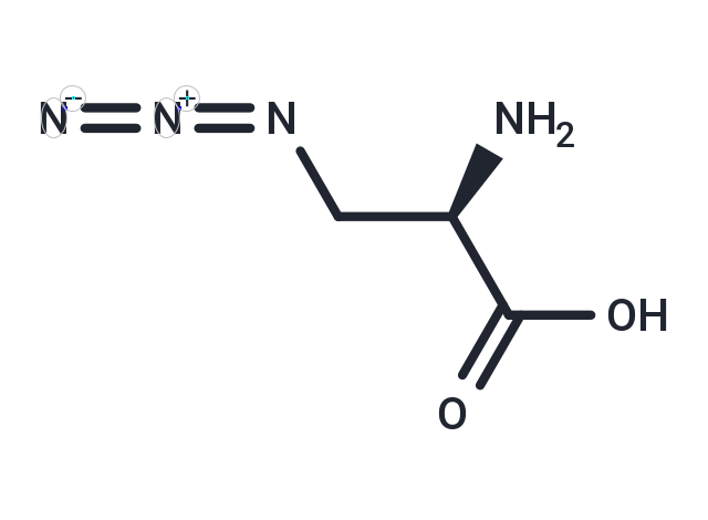 化合物 3-Azido-D-alanine|T89694|TargetMol
