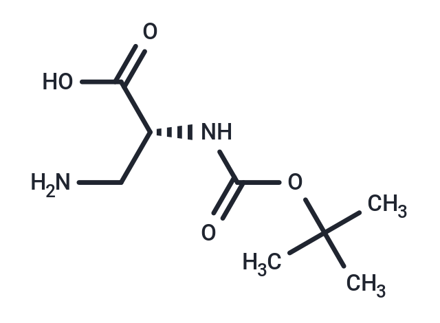 化合物 Boc-D-2,3-diaminopropionic acid|T200114|TargetMol
