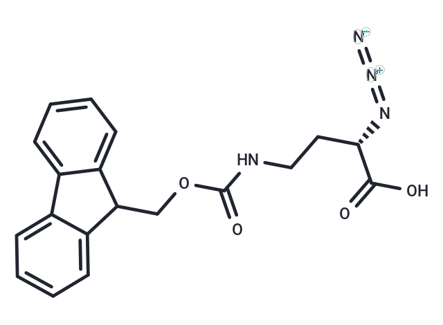 化合物 N3-L-Dab(Fmoc)-OH|T89755|TargetMol