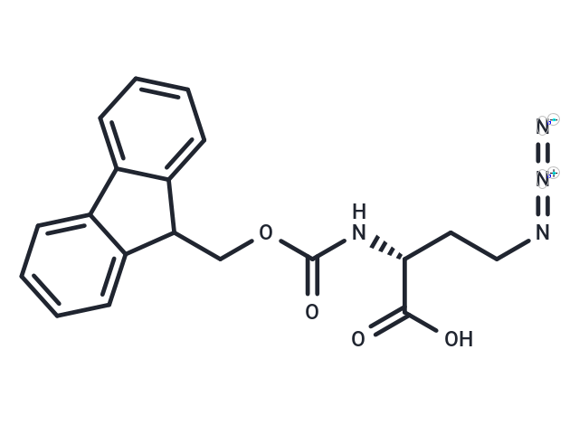 化合物 Fmoc-D-Aha-OH|T89665|TargetMol