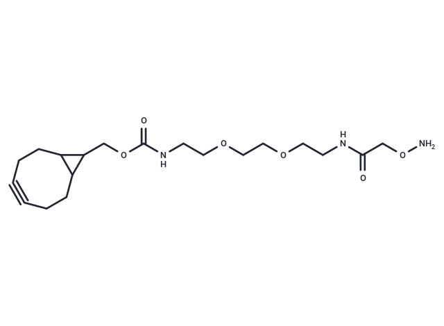 化合物 Aminooxy-PEG2-BCN|T89779|TargetMol