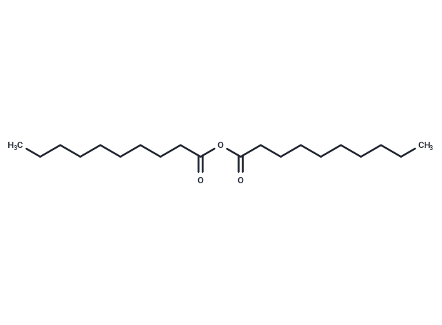 化合物 Decanoic anhydride|T21241|TargetMol