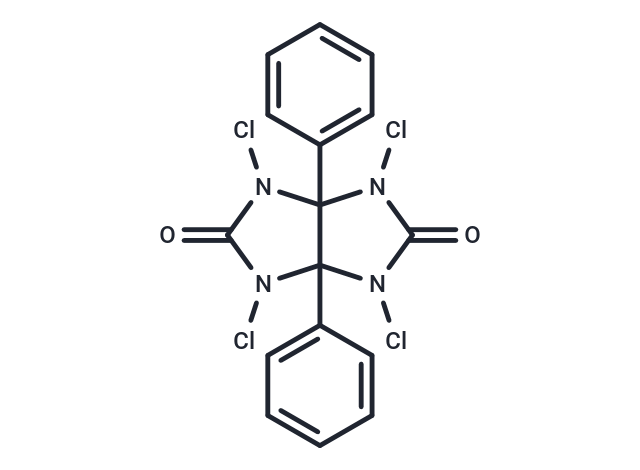 化合物 1,3,4,6-Tetrachloro-3α,6α-diphenylglycouril|T200863|TargetMol