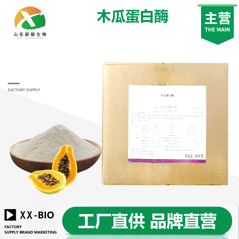 木瓜蛋白酶