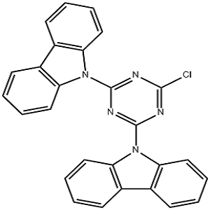 9,9' - (6-氯-1,3,5-三嗪-2,4-二基)双(9H-咔唑)