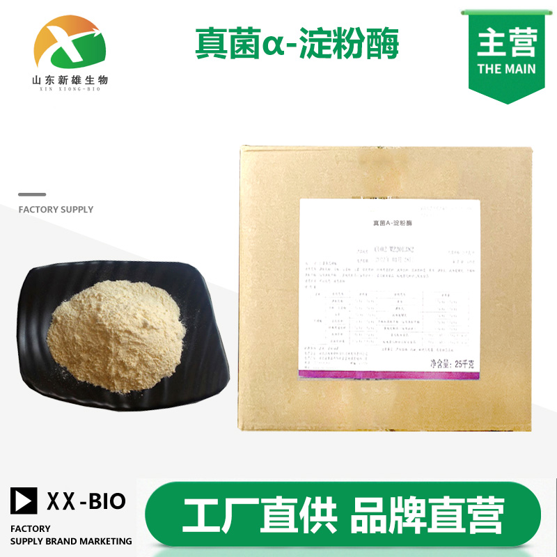 真菌α-淀粉酶