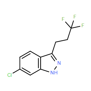 6-氯-3-（3,3,3-三氟丙基）-1H-吲唑