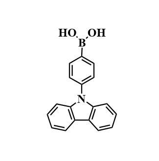 4-(9H-咔唑-9-基)苯硼酸