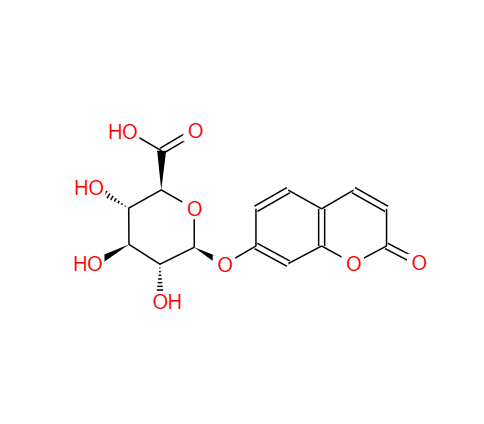 7-羟基香豆素葡萄糖醛酸钠盐
