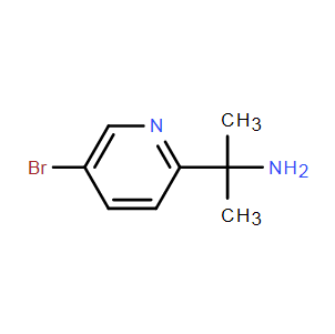 2-（5-溴吡啶-2-基）丙-2-胺