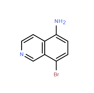 8-溴异喹啉-5-胺