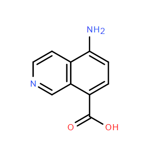 5-氨基异喹啉-8-羧酸