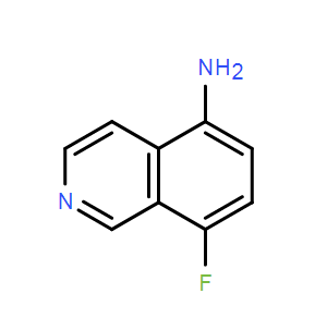 8-氟异喹啉-5-胺