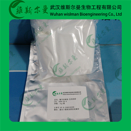 羧苄西林钠-4800-94-6-效价≥820ug/mg-高纯化学试剂-质量保证-找维斯尔曼王华